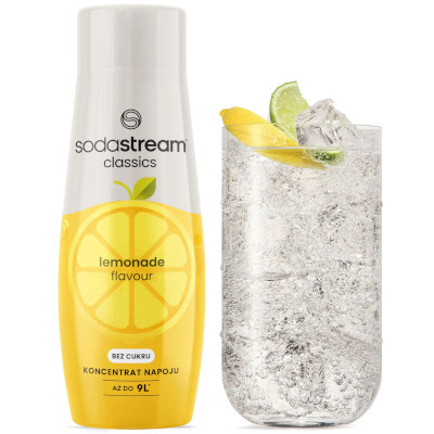 Sodastream koncentrat Limon Zero 440ml
